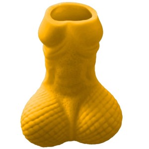 DIABLO PICANTE - VERRE  LIQUEUR PÃNIS JAUNE
